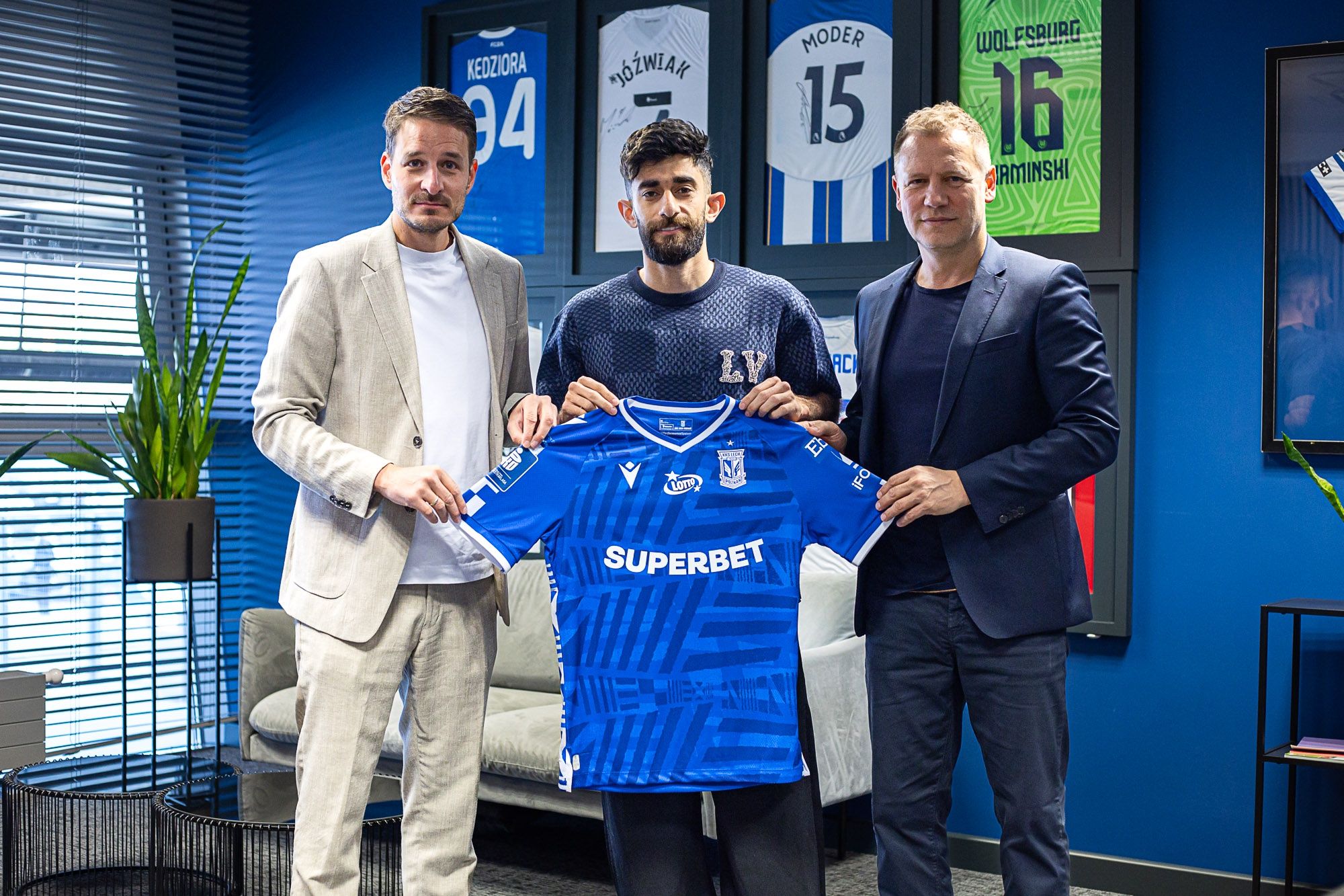 Ali Gholizadeh / lechpoznan.pl