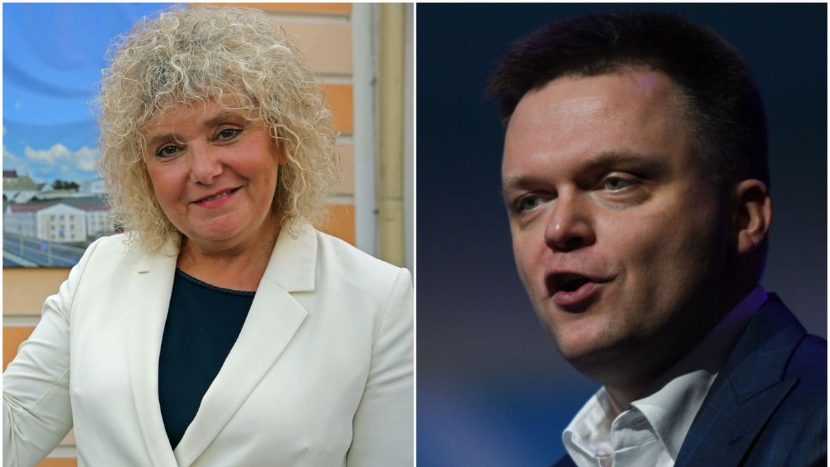 Maria Koc odpowiada Szymonowi Hołowni