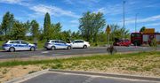 Piła: Trzy auta zderzyły się koło lotniska. Ruch odbywa się wahadłowo
