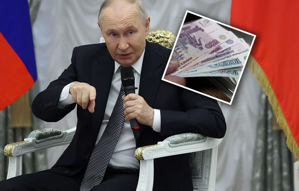 Niemcy ujawniają raport. "Sektor bankowy w Rosji na skraju załamania"