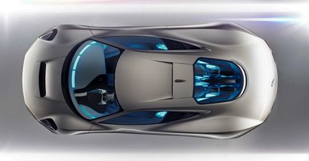 Jaguar C-X75 jednak dostanie turbiny gazowe