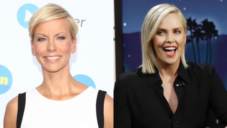 Anita Werner pochwaliła się fotką sprzed prawie 20 lat! Anna Nowak-Ibisz ocenia: "CHARLIZE THERON" (FOTO)