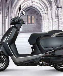 Debiutuje odświeżone Kymco Like 125 Sport. Pojedziesz nawet z "prawkiem" kat. B
