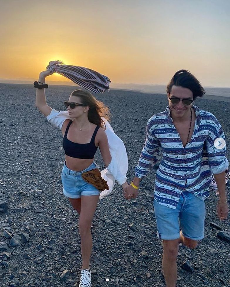 Julia Wieniawa i Nikodem Rozbicki