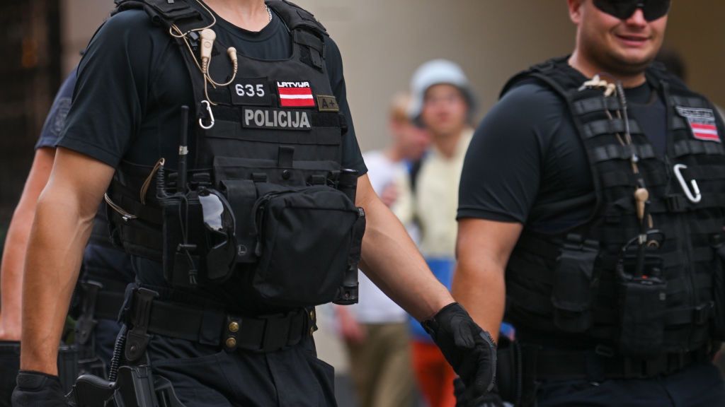 Policjanci z Łotwy aresztowali planujących zamachy na Litwie