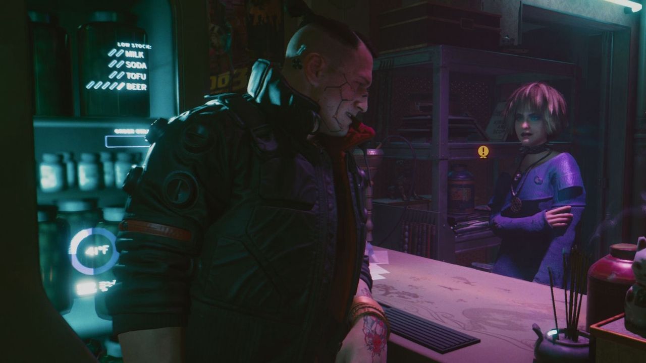 Cyberpunk 2077 na Xbox Series X z 60 FPS. Dwa tryby grafiki