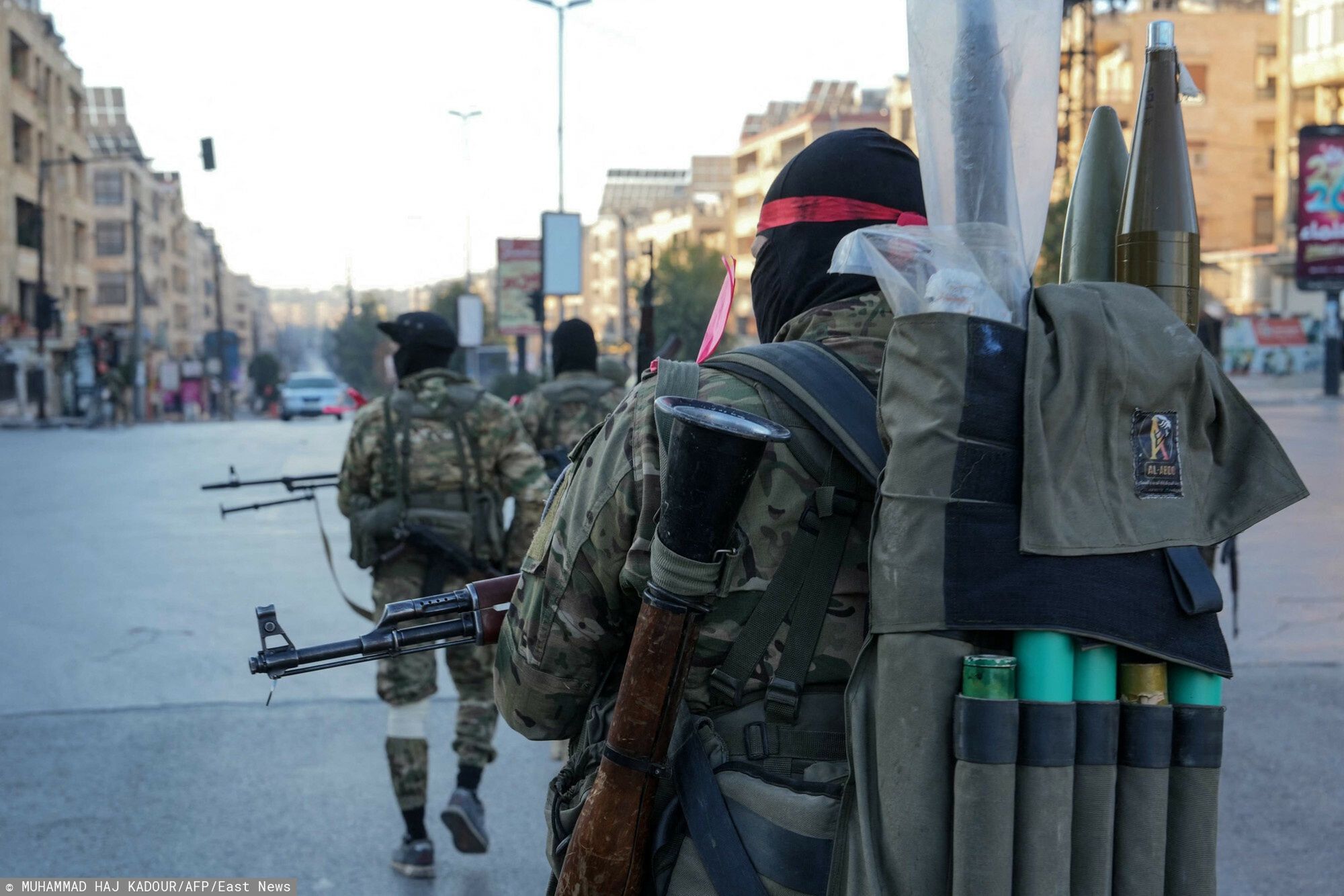 Rebelianci przejmują też Aleppo