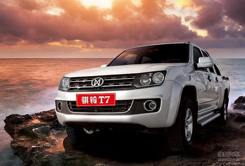 Chiński VW Amarok od Jiangling Motors