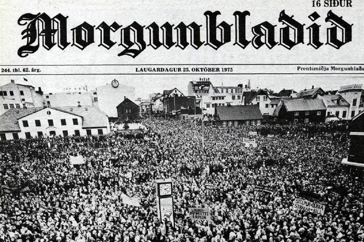 45 lat temu Islandki walczyły o swoje prawa. Teraz czas na Polki