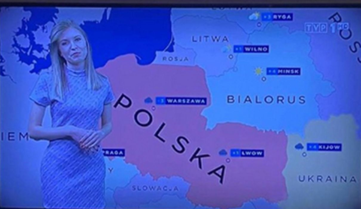 Kłamią na temat Polski. Ta grafika krąży w rosyjskiej sieci