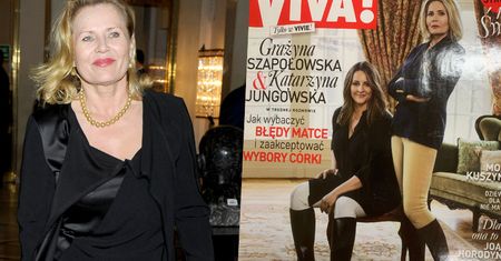 Szapołowska opowiadała o burzliwej relacji z córką. "Czasem ostro się kłóciłyśmy. Często płakałam"