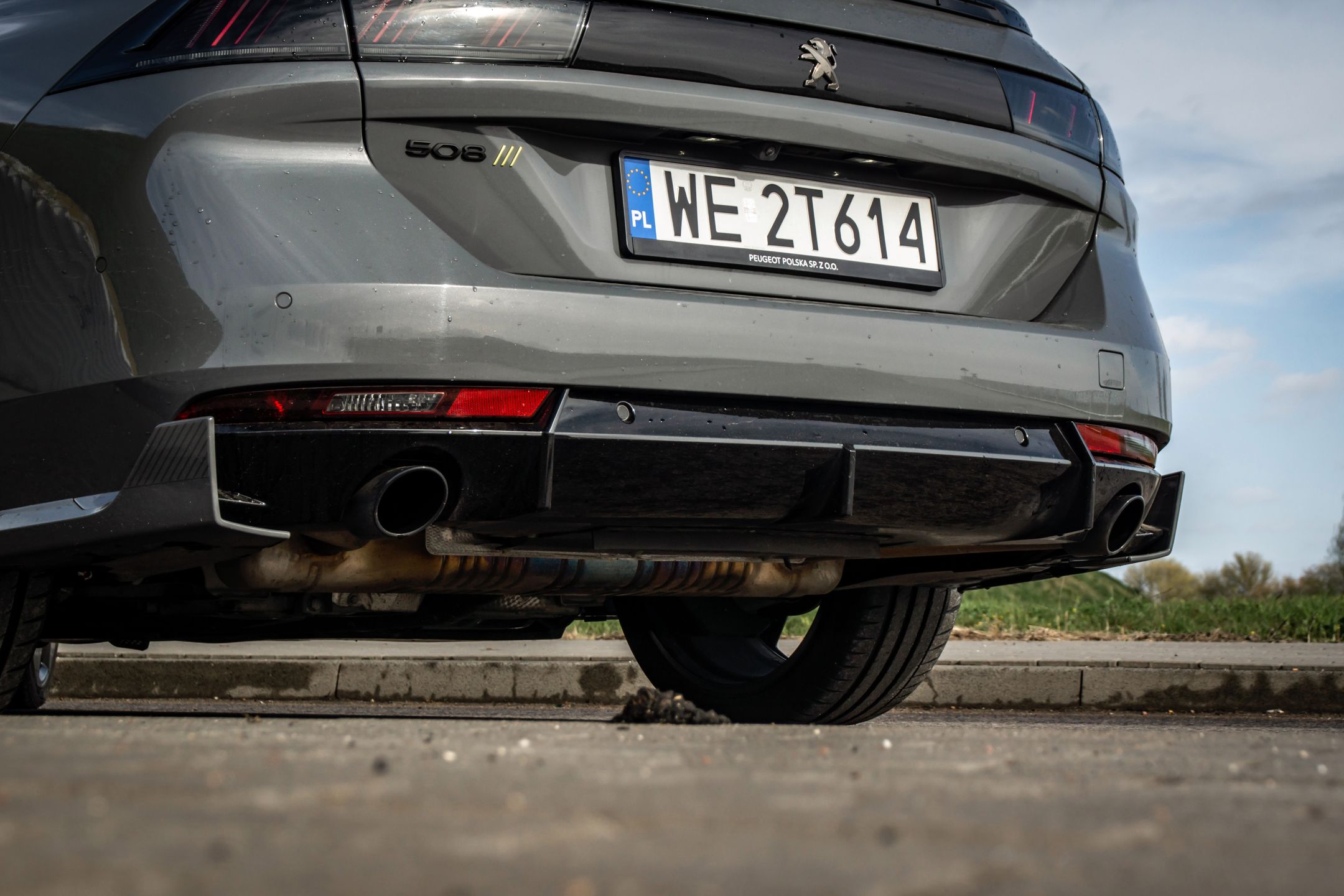 Peugeot 508 PSE