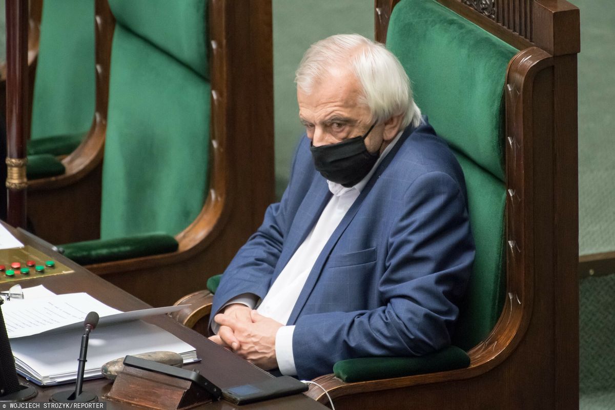 Wicemarszałek Sejmu Ryszard Terlecki