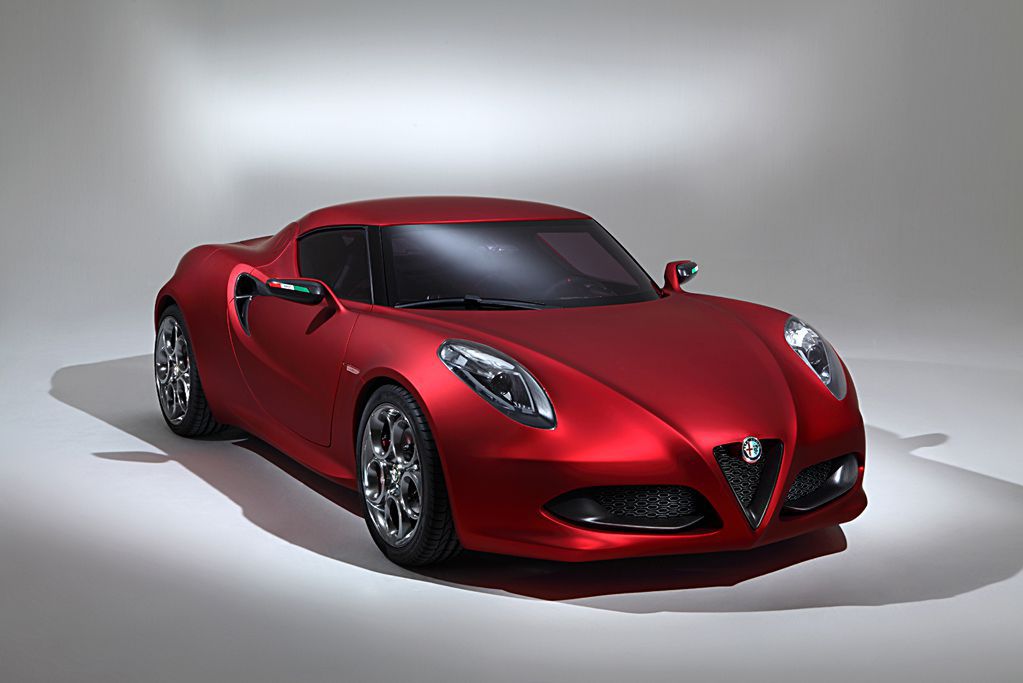 Alfa Romeo 4C - będą nowe reflektory!