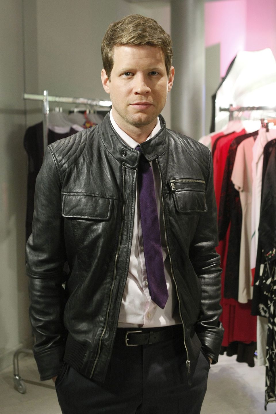 Łukasz Garlicki w "Brzyduli"