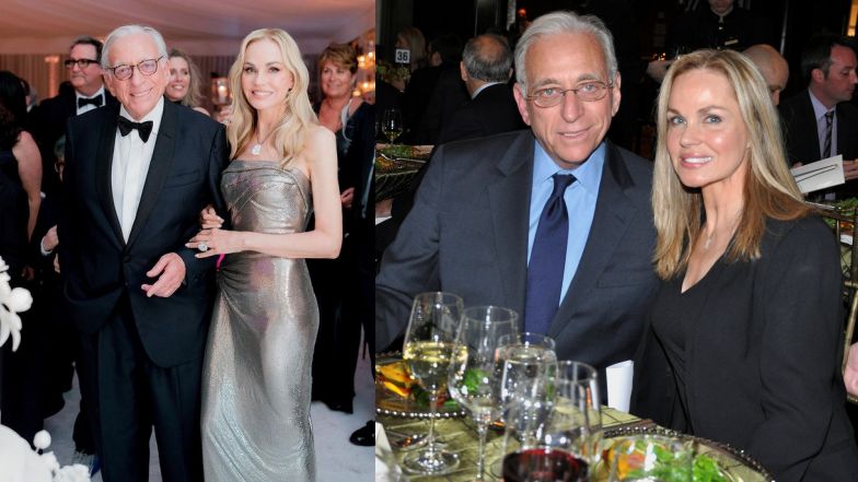 Nelson Peltz i Claudia Heffner