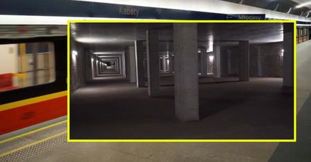 Schrony w metrze? "Prawie 70 tys. ludzi mogłoby się schronić"