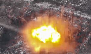 "Tajna broń" Ukraińców. Już zbiera żniwo na froncie