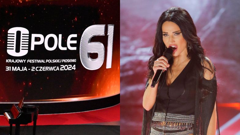 Justyna Steczkowska nie wystąpi w Opolu. Skomentowała decyzję TVP