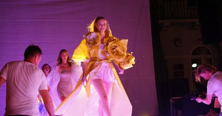 Big Festivalowski [dzień 2]: nagroda specjalna dla Grabowskiego i pokaz mody szlafrokowej