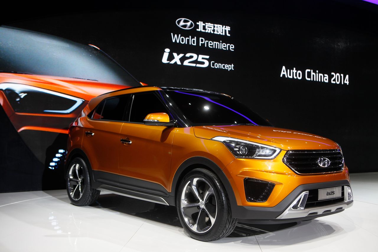 Hyundai ix25 Concept - crossover z duszą