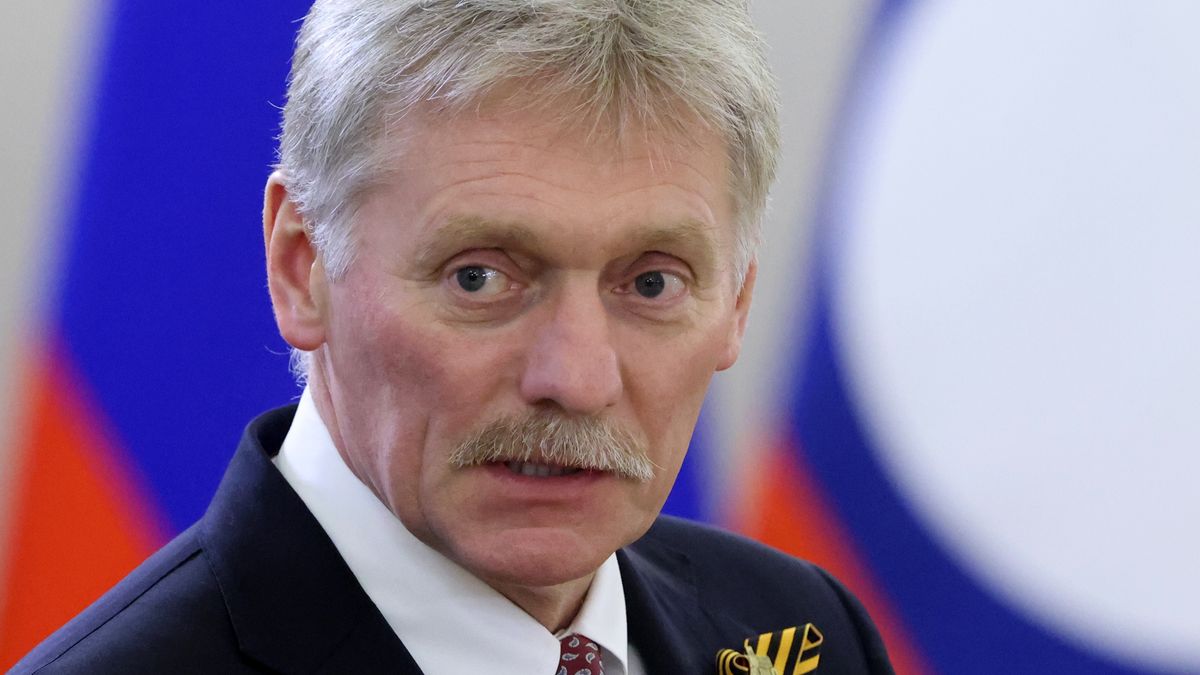 MOSCOW, RUSSIA - MAY 9 (RUSSIA OUT) Russian Presidential Press Secterary Dmitry Peskov attends a bilateral meeting with Cuban President Miguel Diaz-Canel at the Grand Kremlin Palace following  the Victory Day parade at Red Square May 9, 2024 in Russia. The Red Square parade drew 9,000 military personel, including about 1,000 participants of the invasion of Ukraine, as well as some 75 military vehicles. (Photo by Contributor/Getty Images)