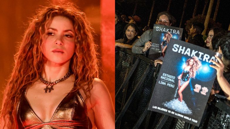 Shakira odwołała koncert w Peru 