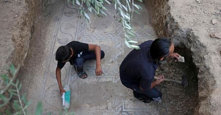 Sensacja archeologiczna w Strefie Gazy. Przypadkowe odkrycie rolnika