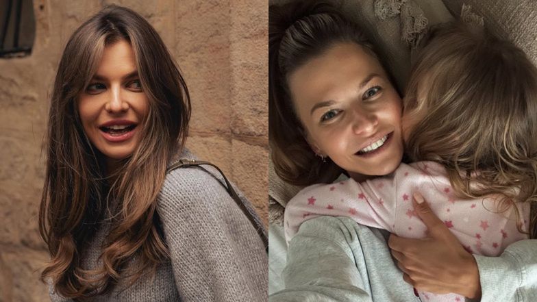 Anna Lewandowska coraz śmielej pokazuje córki w internecie