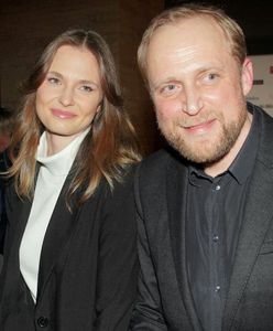 Piotr Adamczyk i Karolina Szymczak są cztery lata po ślubie. Ich związek długo był tajemnicą