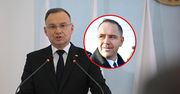 Duda z wpadką ws. kandydata PiS. Nawrocki komentuje