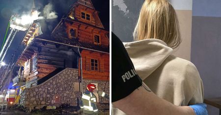 Są zarzuty. Pracowała w urzędzie miasta, podejrzana o podpalenie