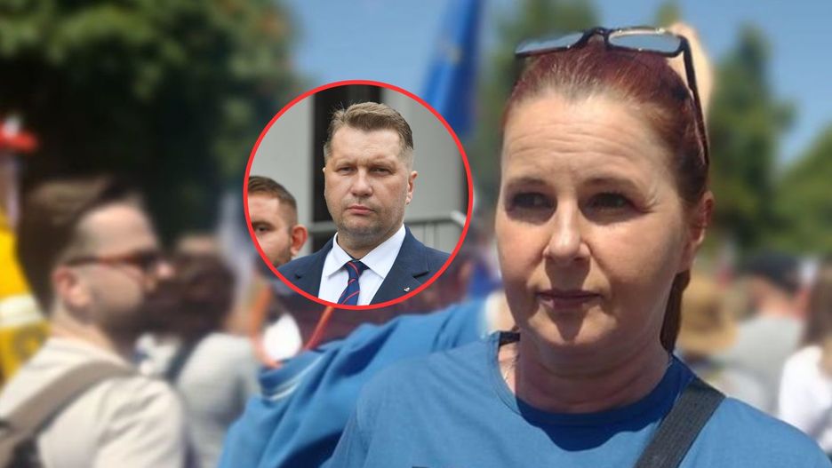 Anna Schmidt-Fic, nauczycielka matematyki, odeszła ze szkoły po 27 latach pracy