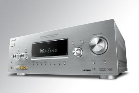 Trzy nowe amplitunery od Sony 1