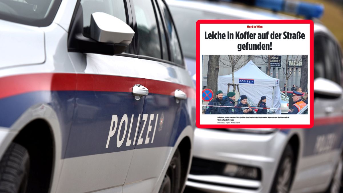 Makabryczne odkrycie w Wiedniu.