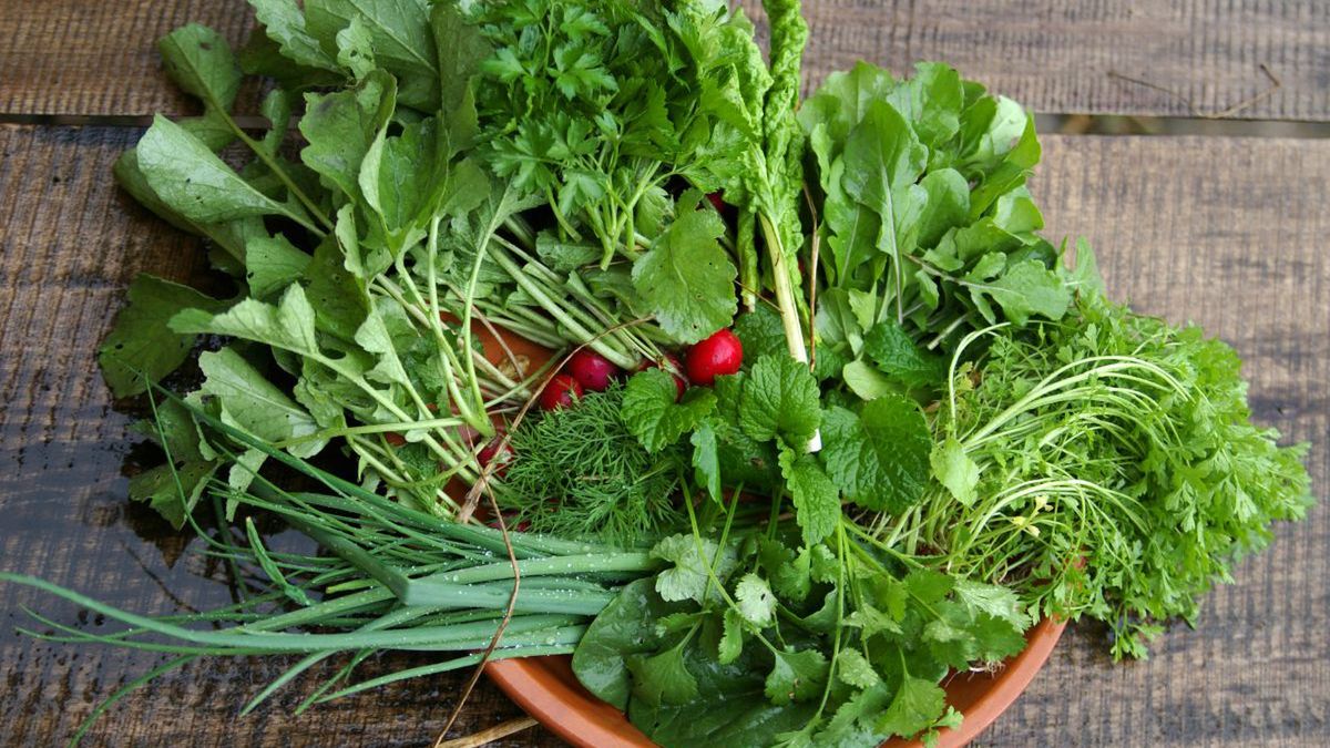 Nowalijki - Pyszności