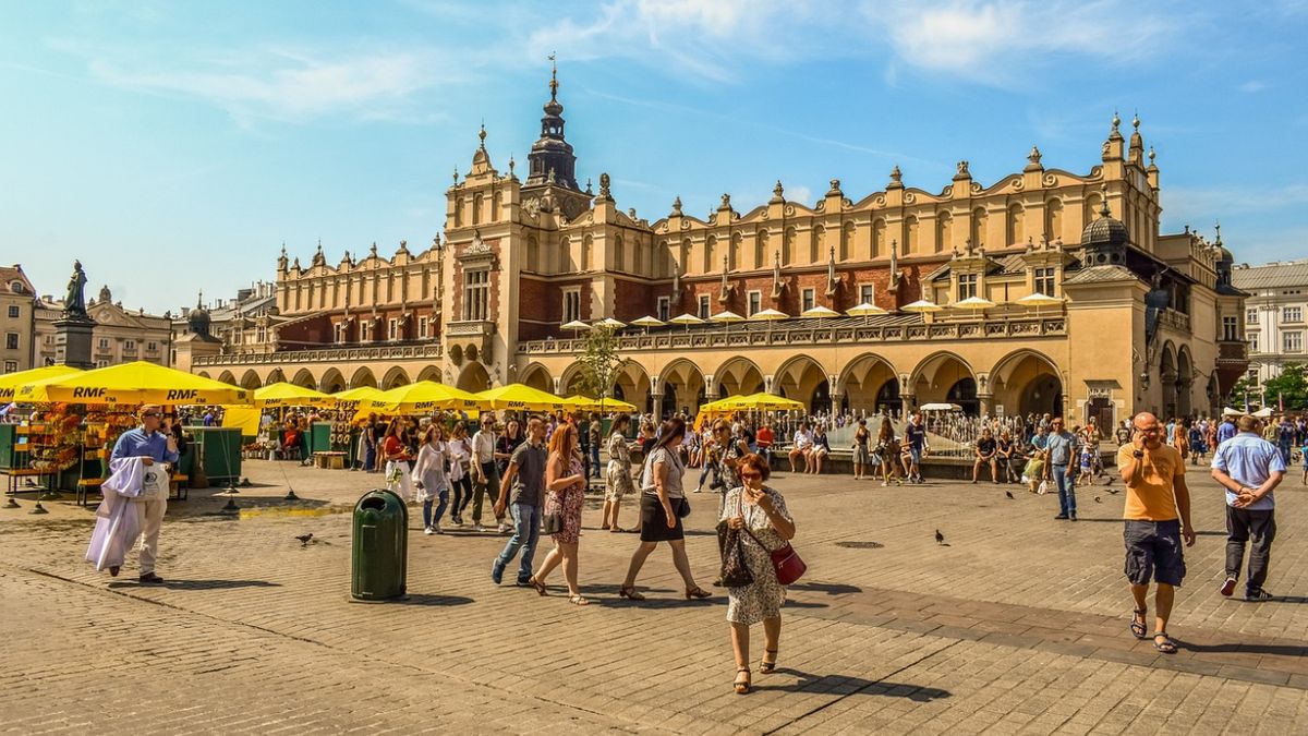 Rynek Główny w Krakowie