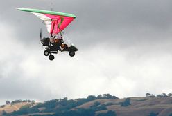 Sprytny motolotniarz wpadł na przemycie papierosów