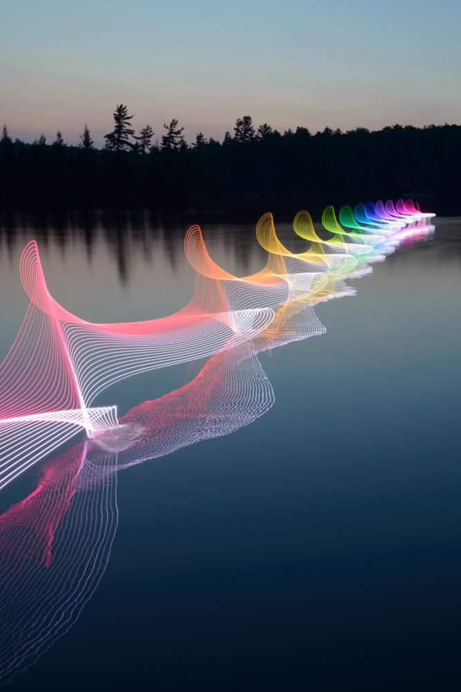 Najciekawsze zdjęcia z konkursu International Light Painting Award 2015 8