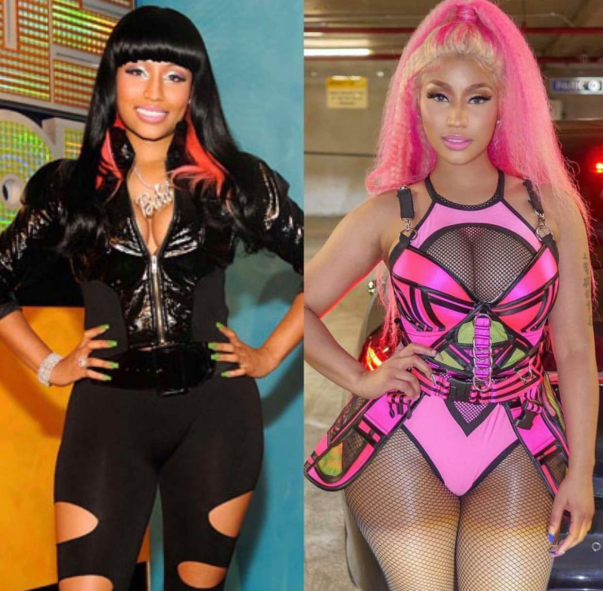 Nicki Minaj - #10yearschallenge