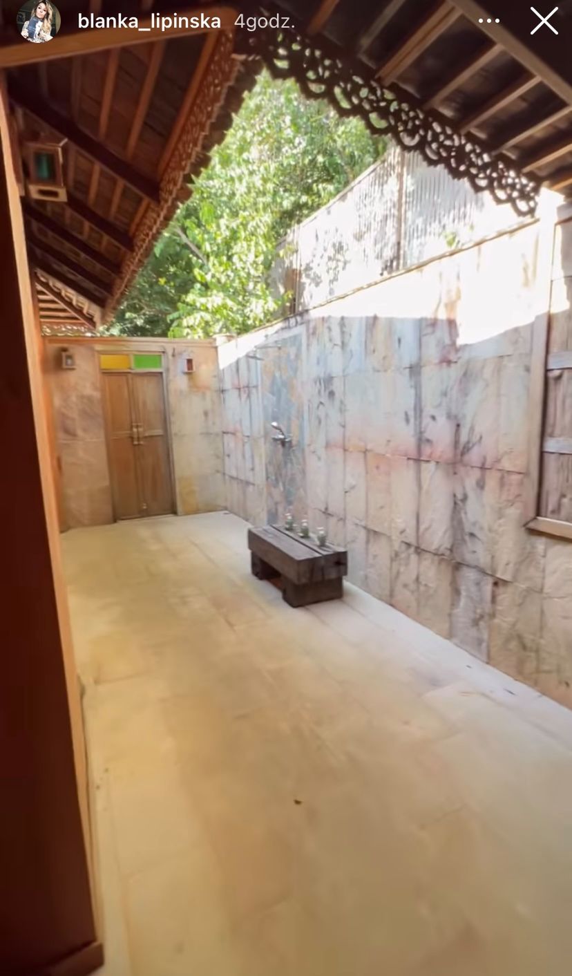 Blanka Lipińska w Malezji