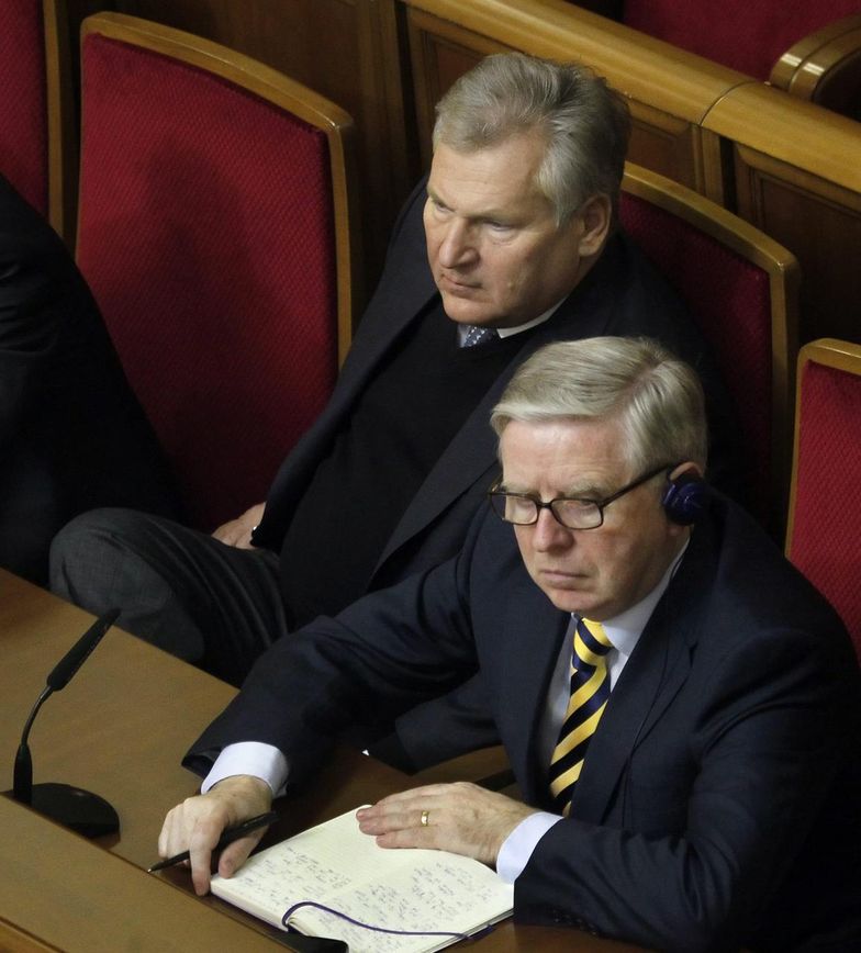 Ukraina w Unii Europejskiej? Cox i Kwaśniewski nie tracą nadziei