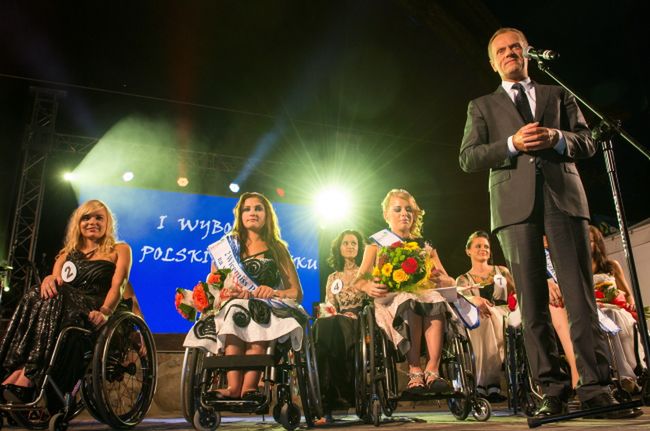 Miss Polski na wózku. Wygrała Fijałkowska, gratulował premier