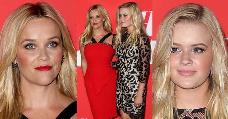 Reese Witherspoon zabrała 17-letnią córkę na ściankę
