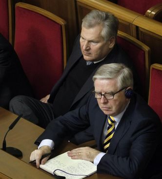 Ukraina w Unii Europejskiej? Cox i Kwaśniewski nie tracą nadziei