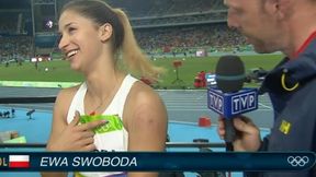 Ewa Swoboda: za cztery lata finał jest mój! Obiecuję!