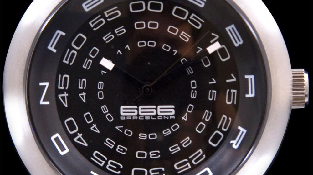 Concentric - Twój zegarek chciałby mieć tyle liczb 1