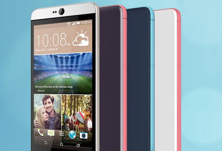 HTC Desire 826, czyli Selfie z UltraPixel-ami