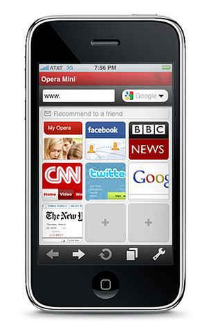 Opera Mini największym hitem App Store!