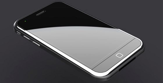 Jedna z koncepcji wyglądu iPhone'a 4G